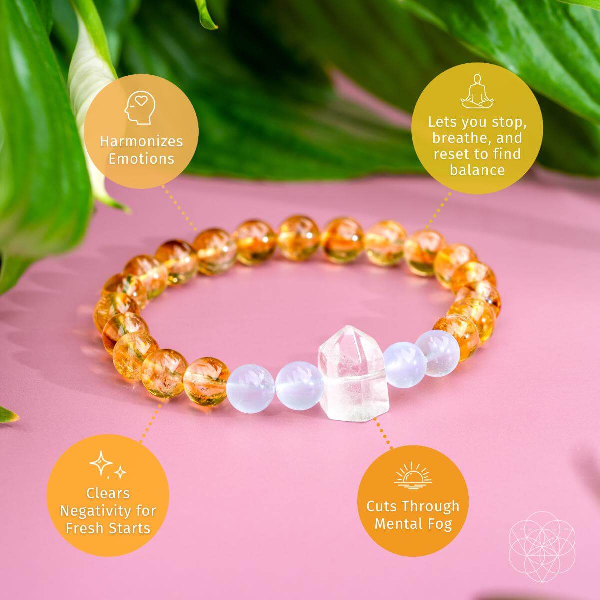 Spark Hope - Golden Bracelet of New Beginnings | Bracelet | Wiccan Center