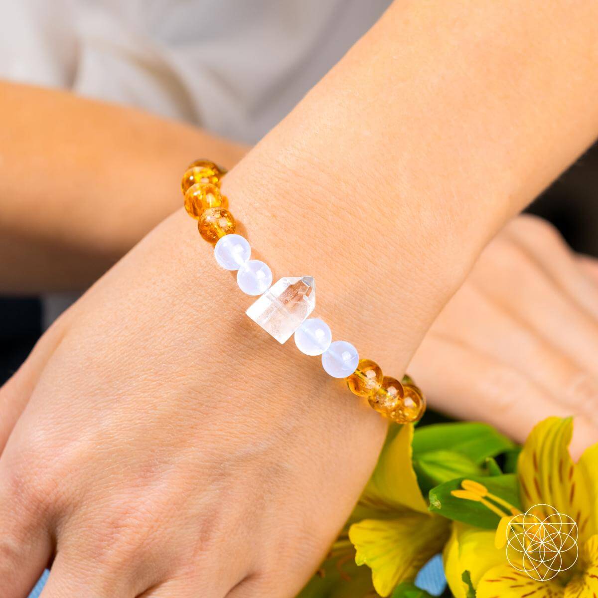 Spark Hope - Golden Bracelet of New Beginnings | Bracelet | Wiccan Center