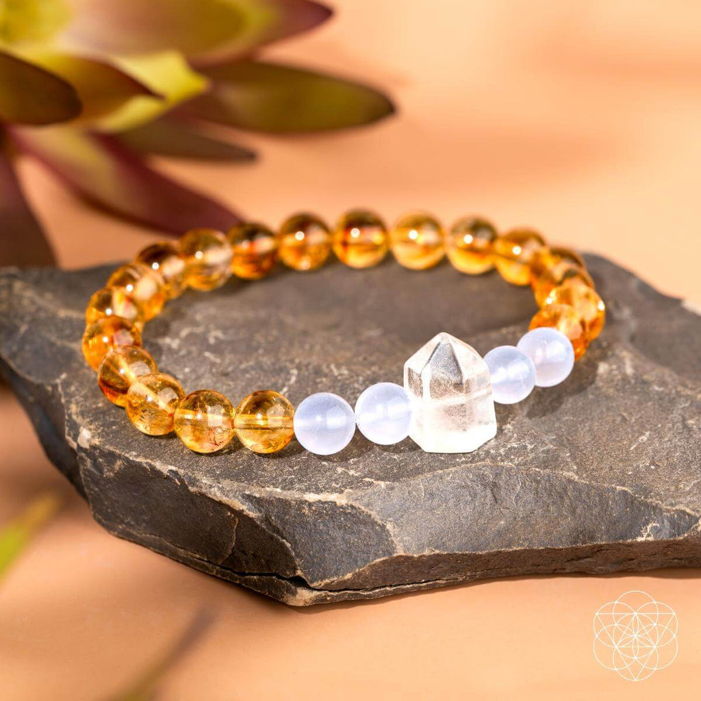 Spark Hope - Golden Bracelet of New Beginnings | Bracelet | Wiccan Center