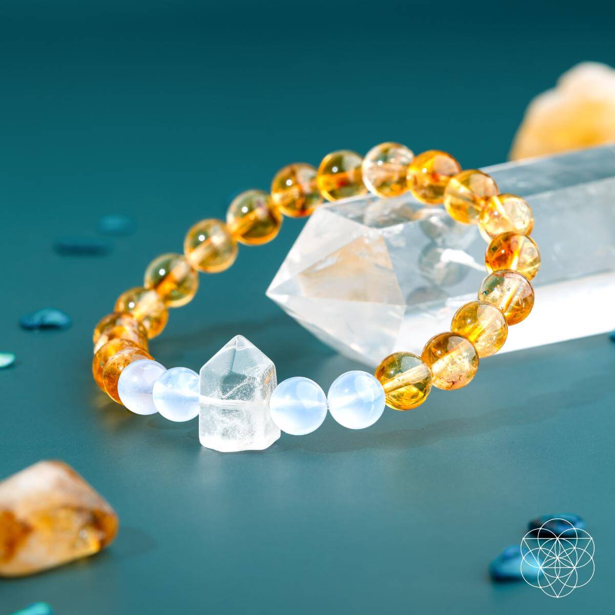 Spark Hope - Golden Bracelet of New Beginnings | Bracelet | Wiccan Center