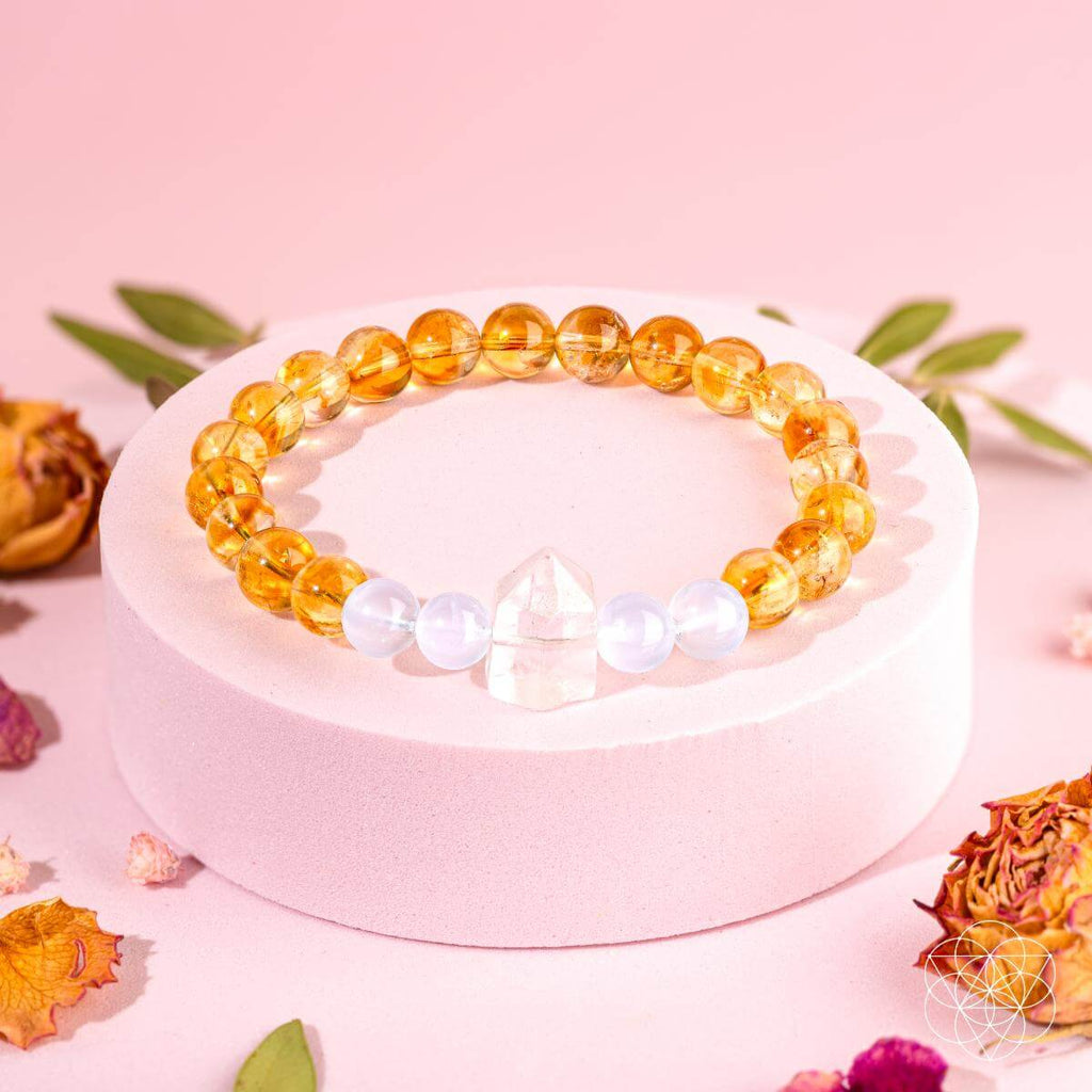Spark Hope - Golden Bracelet of New Beginnings | Bracelet | Wiccan Center