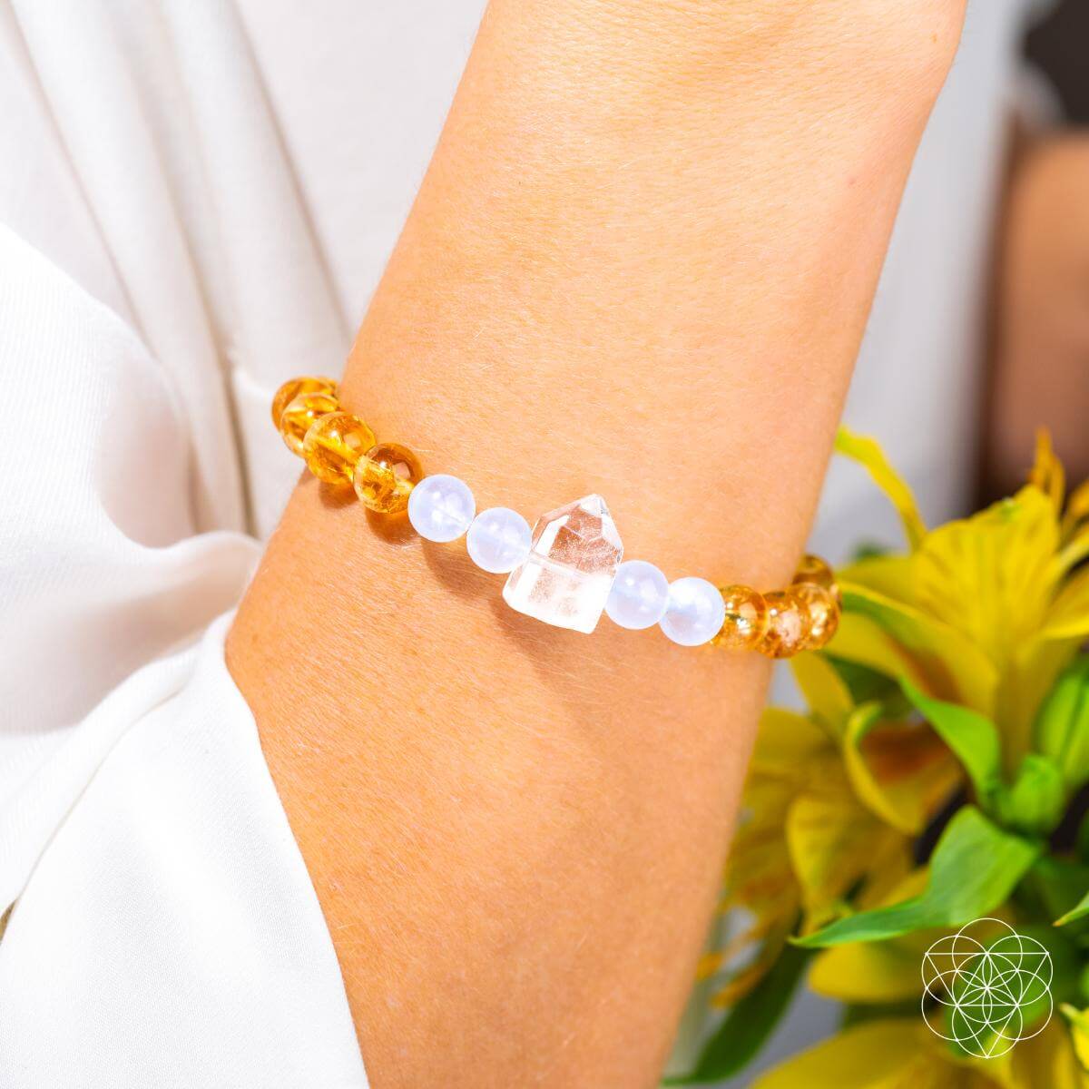 Spark Hope - Golden Bracelet of New Beginnings | Bracelet | Wiccan Center