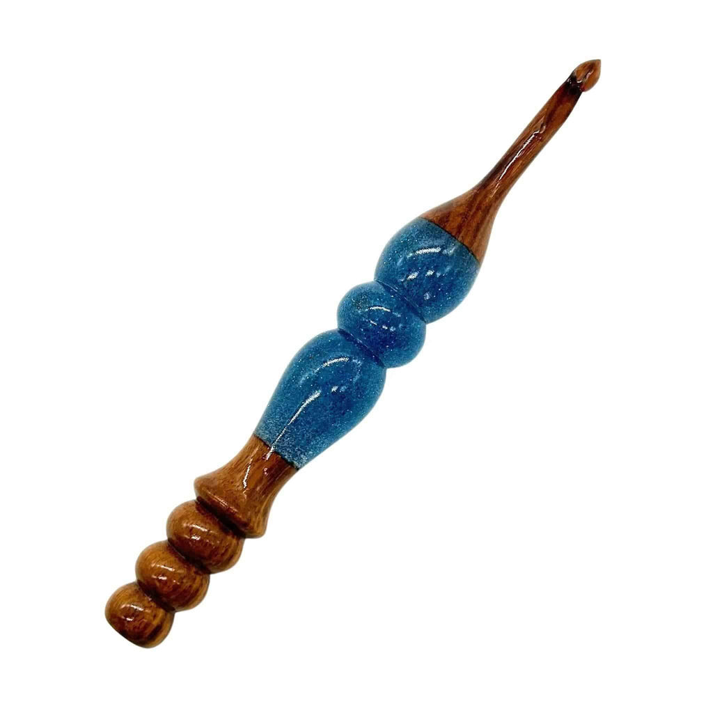 Sparkle Rosewood Crochet Hook | Notions and Tools | Wiccan Center
