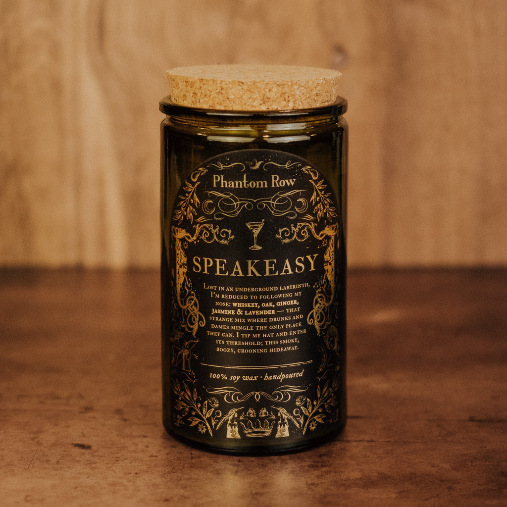 Speakeasy Candle | Candles | Wiccan Center