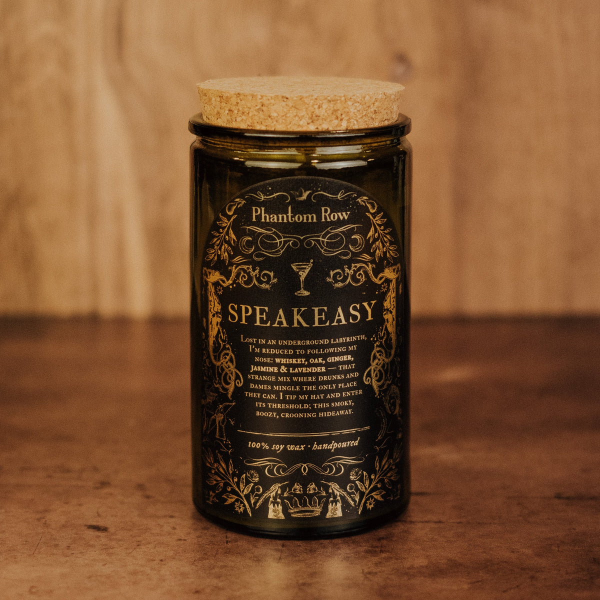 Speakeasy Candle | Candles | Wiccan Center