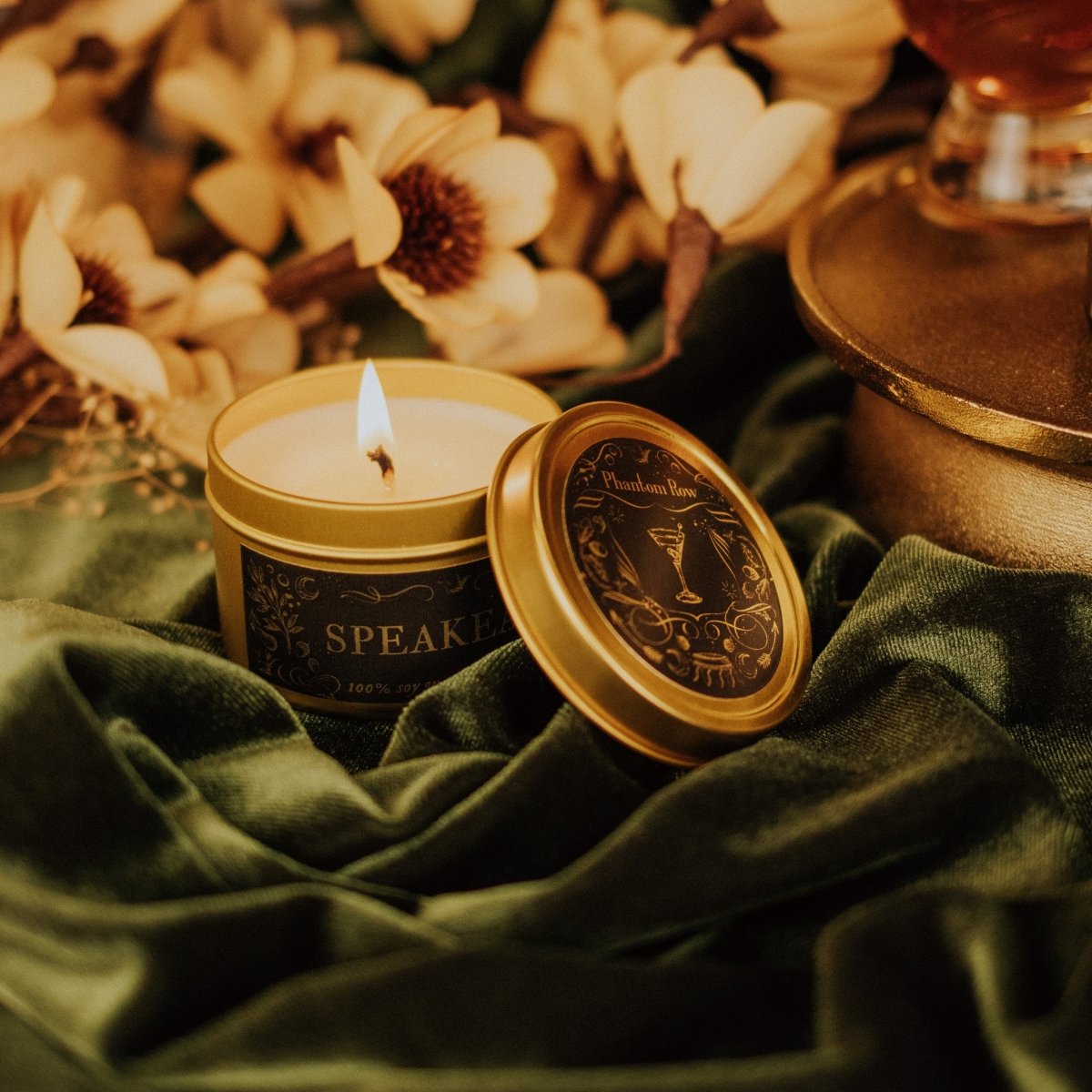 Speakeasy Candle | Candles | Wiccan Center