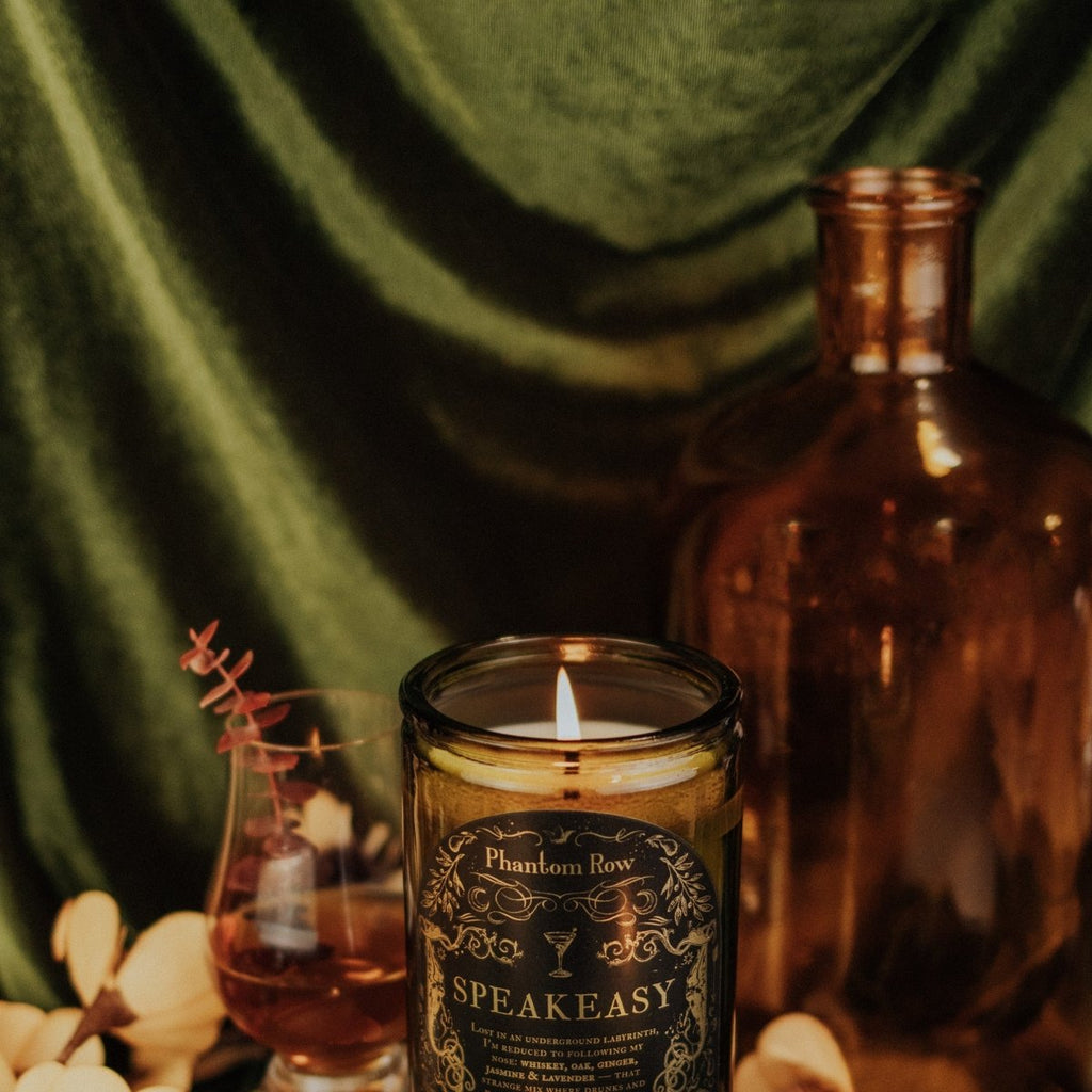 Speakeasy Candle | Candles | Wiccan Center