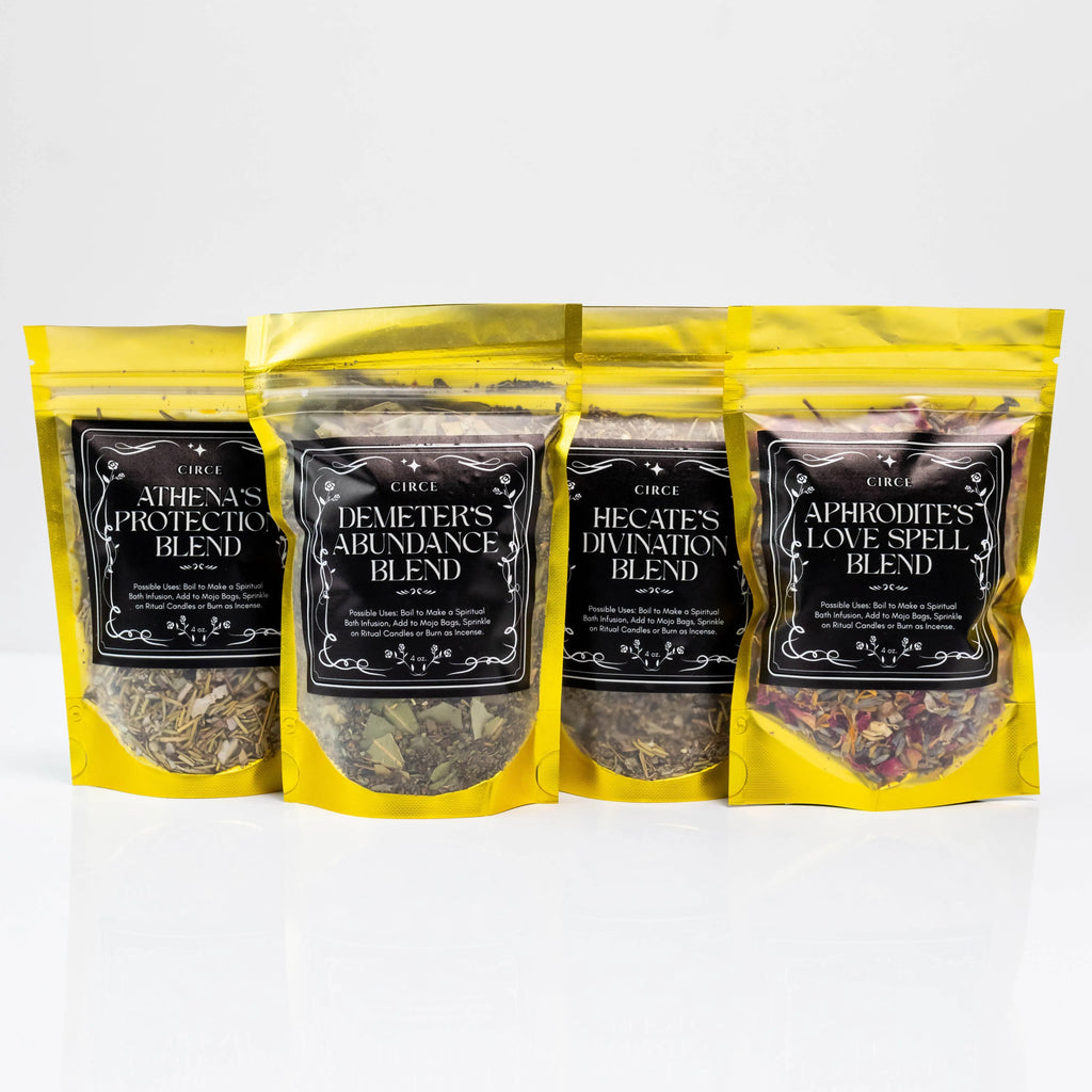 Herbal Ritual Blend – Four Intention Herbs for Cleansing, Love & Prosperity | | Wiccan Center