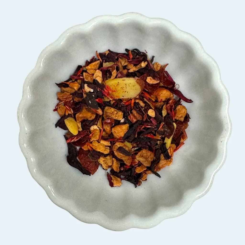 Spiced Almond Fest Herbal Tea | Tea | Wiccan Center