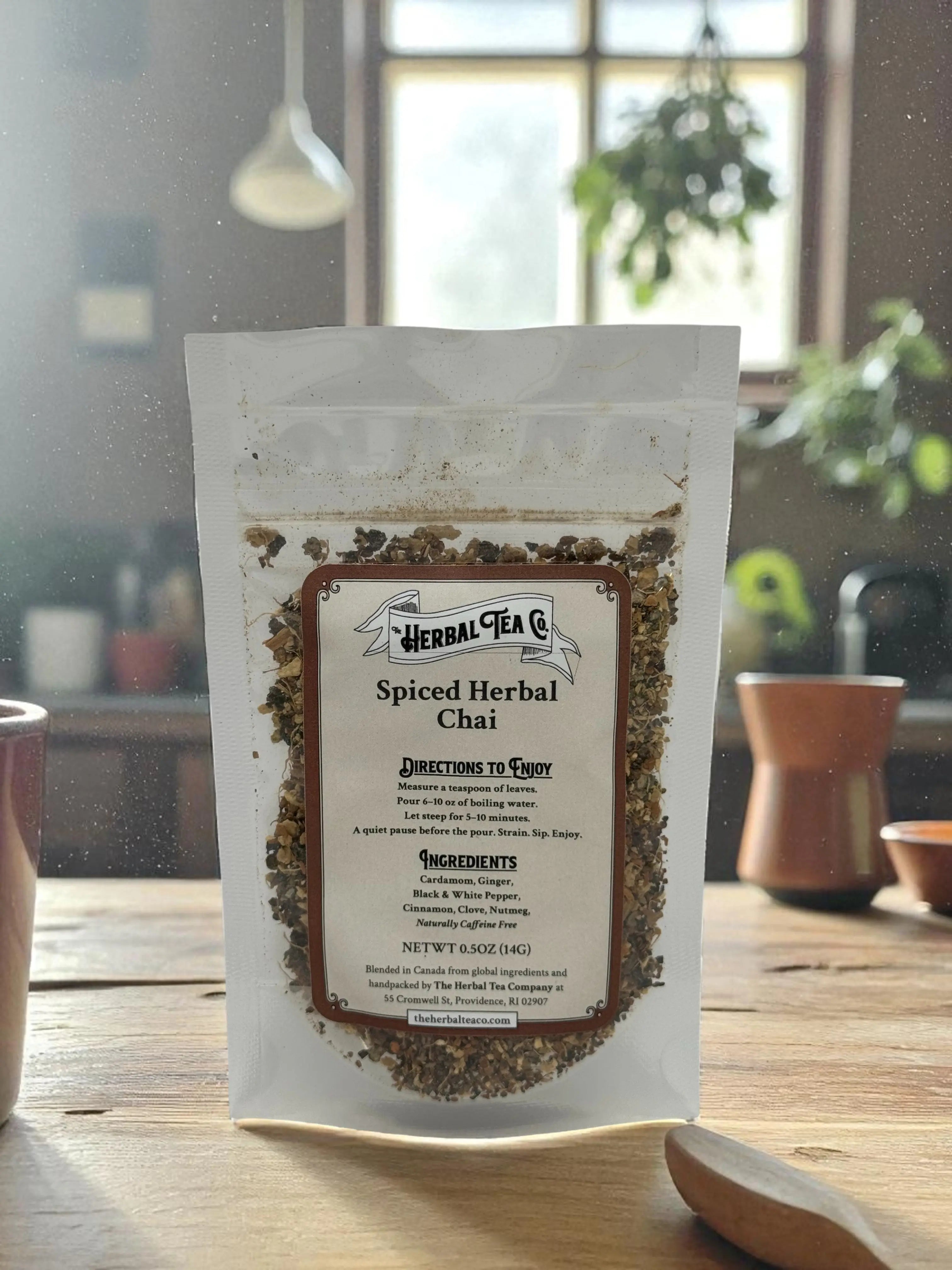 Spiced Herbal Chai Tea | Tea | Wiccan Center