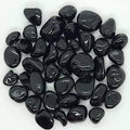 Black Spinel Tumbled | Tumbled Gemstone | Wiccan Center