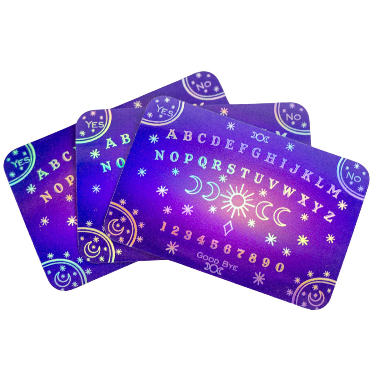 Spirit Board Holographic Sticker | | Wiccan Center