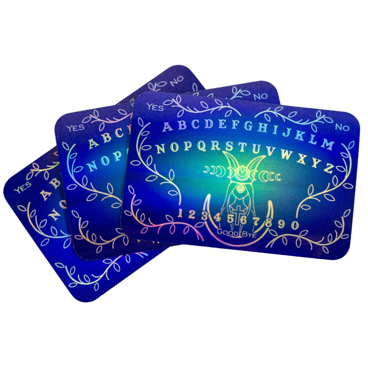 Spirit Board Holographic Sticker | | Wiccan Center