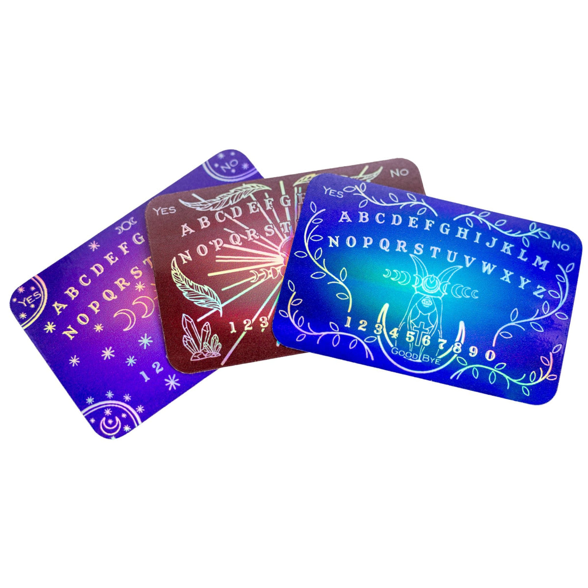 Spirit Board Holographic Sticker | | Wiccan Center