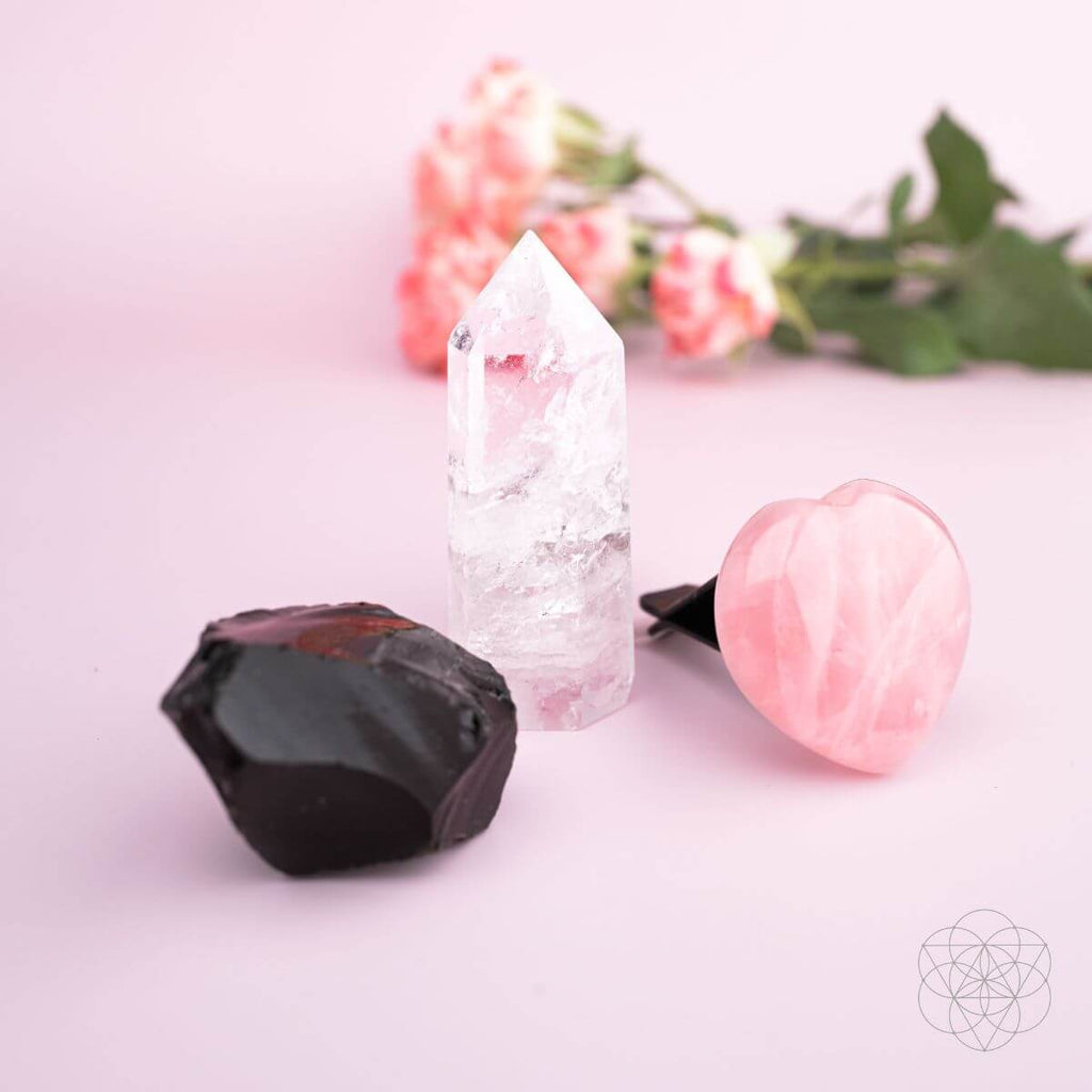 Spiritual GPS - Guardian Car Crystal Kit | Crystal set | Wiccan Center