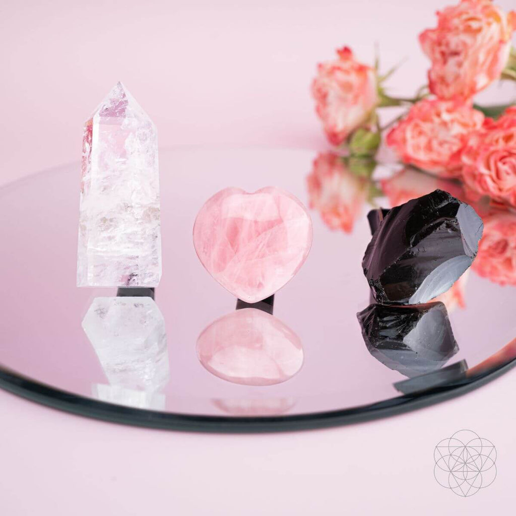 Spiritual GPS - Guardian Car Crystal Kit | Crystal set | Wiccan Center
