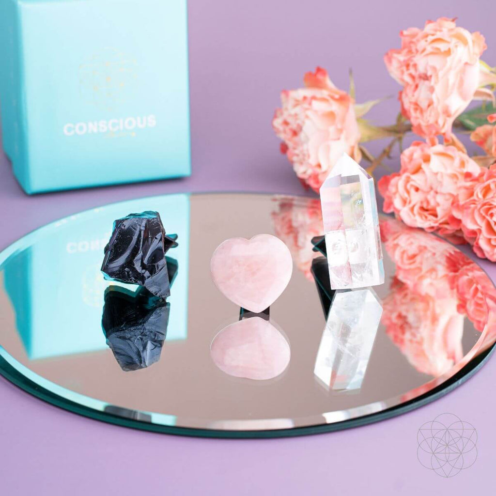 Spiritual GPS - Guardian Car Crystal Kit | Crystal set | Wiccan Center