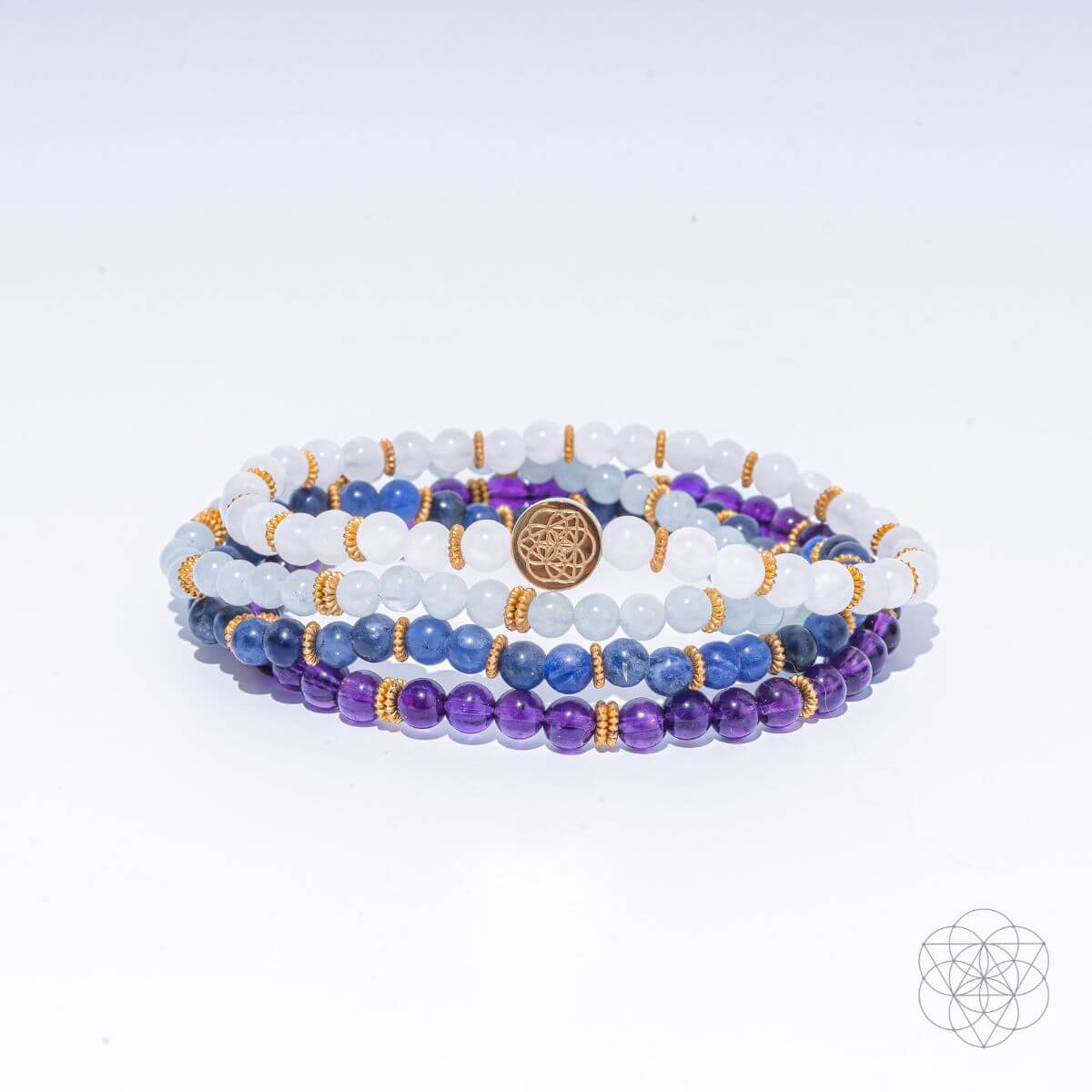 Spiritual Healing Bracelet Pack of 4 | Jewelry Set | Wiccan Center