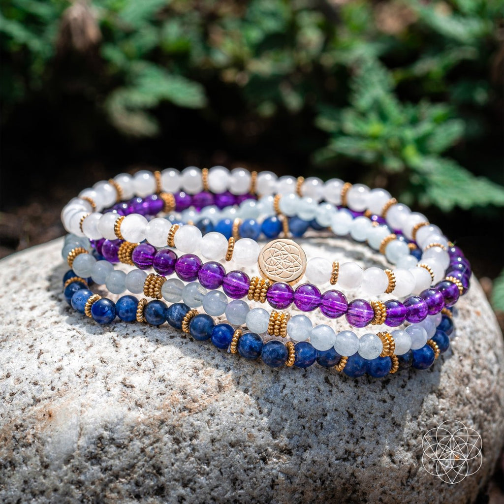 Spiritual Healing Bracelet Pack of 4 | Jewelry Set | Wiccan Center
