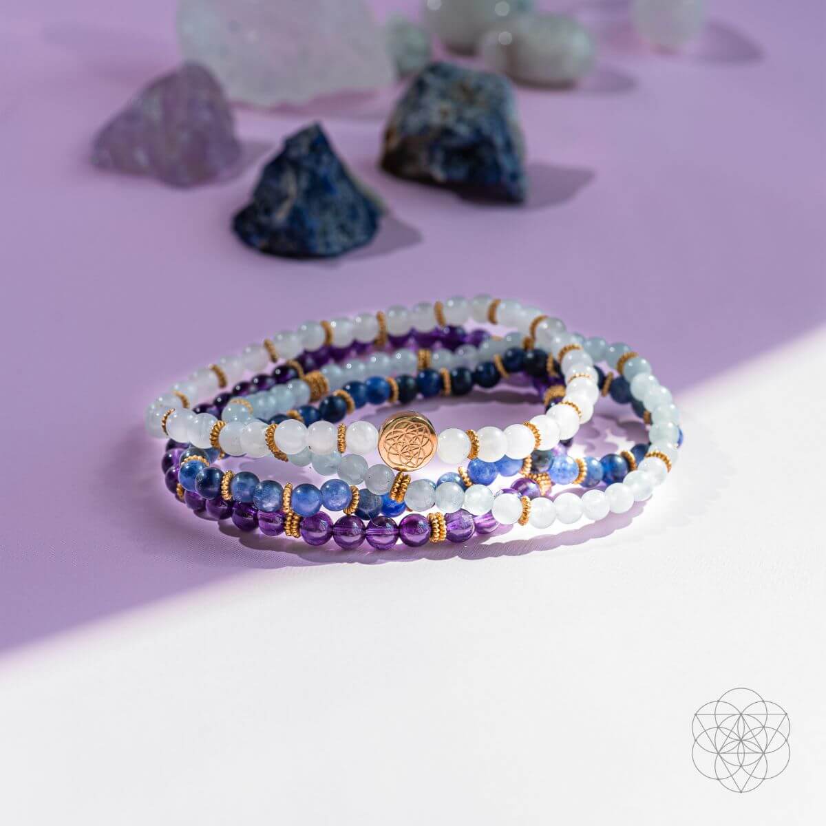 Spiritual Healing Bracelet Pack of 4 | Jewelry Set | Wiccan Center