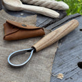 Spoon Carving Scorp Knife, ⌀3.5 cm (1.4 inches) | Scorp Knife | Wiccan Center