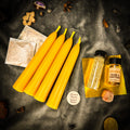 Spotlight Candle Spell Booster Pack - Add Fame & Fortune to Any Candle Spell Kit | Candle Spell Booster Pack | Wiccan Center