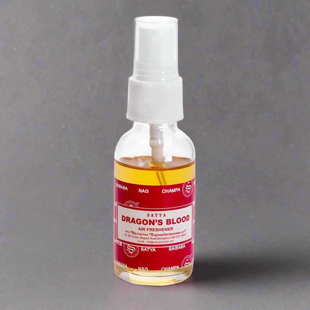 Satya Dragons Blood Air Freshener 30 ml Spray Bottle | Air Freshener | Wiccan Center