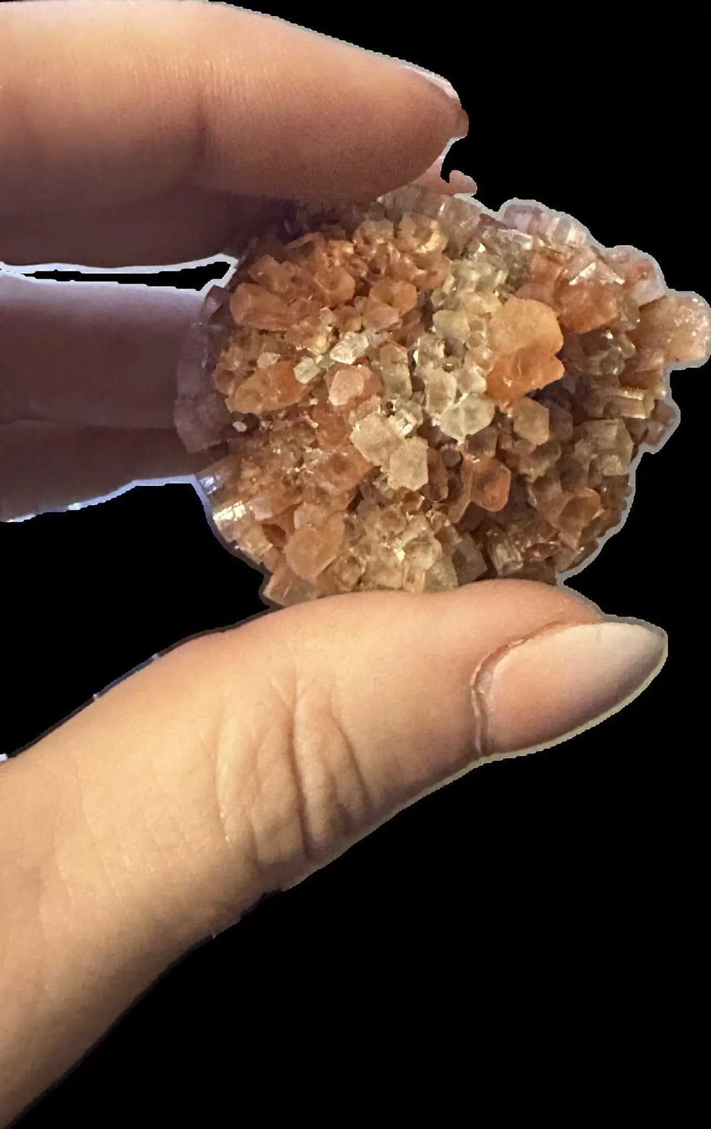 Sputnik Aragonite Specimen - Medium (Approx. 2.25") | All Crystals | Wiccan Center