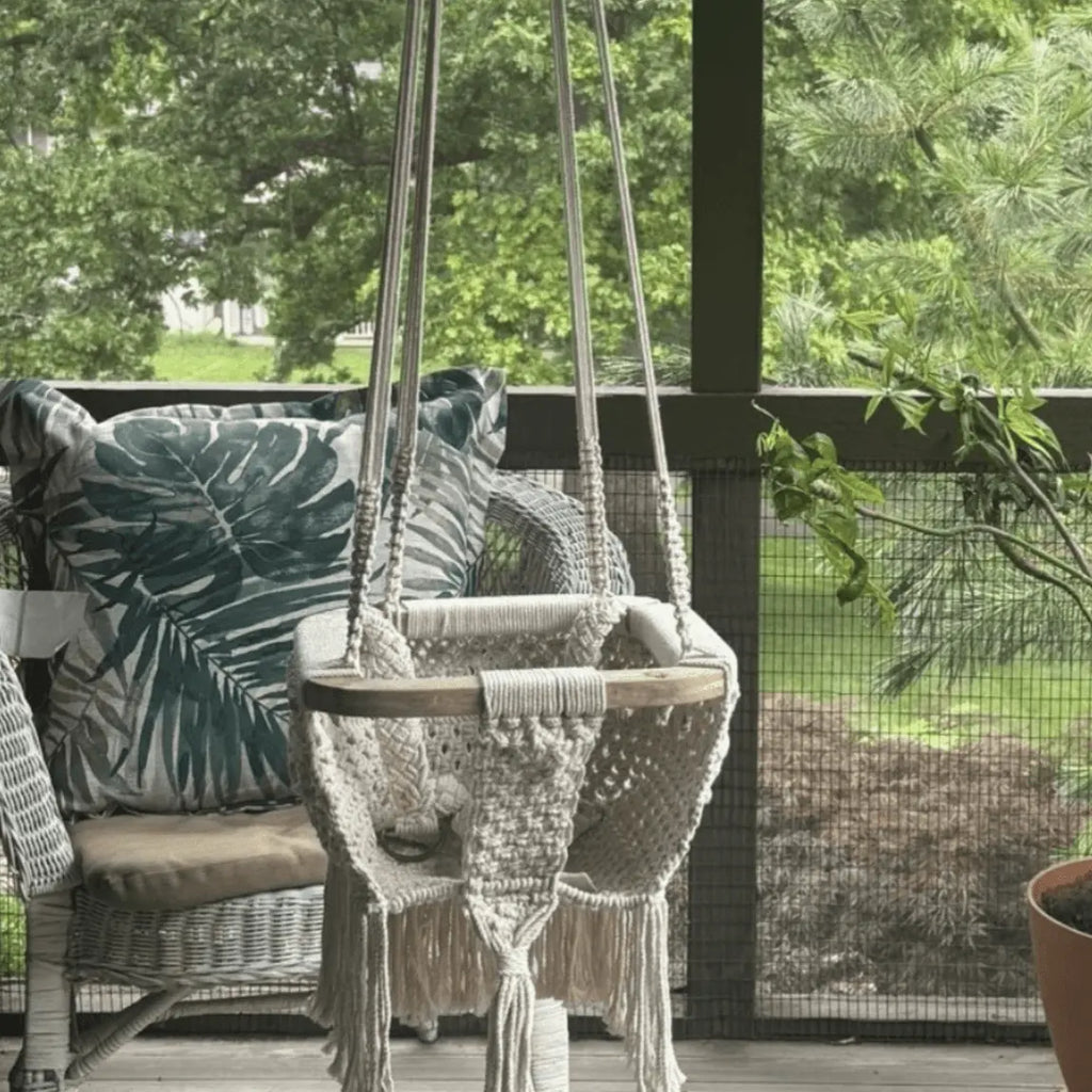 Macrame Swing | gear | Wiccan Center