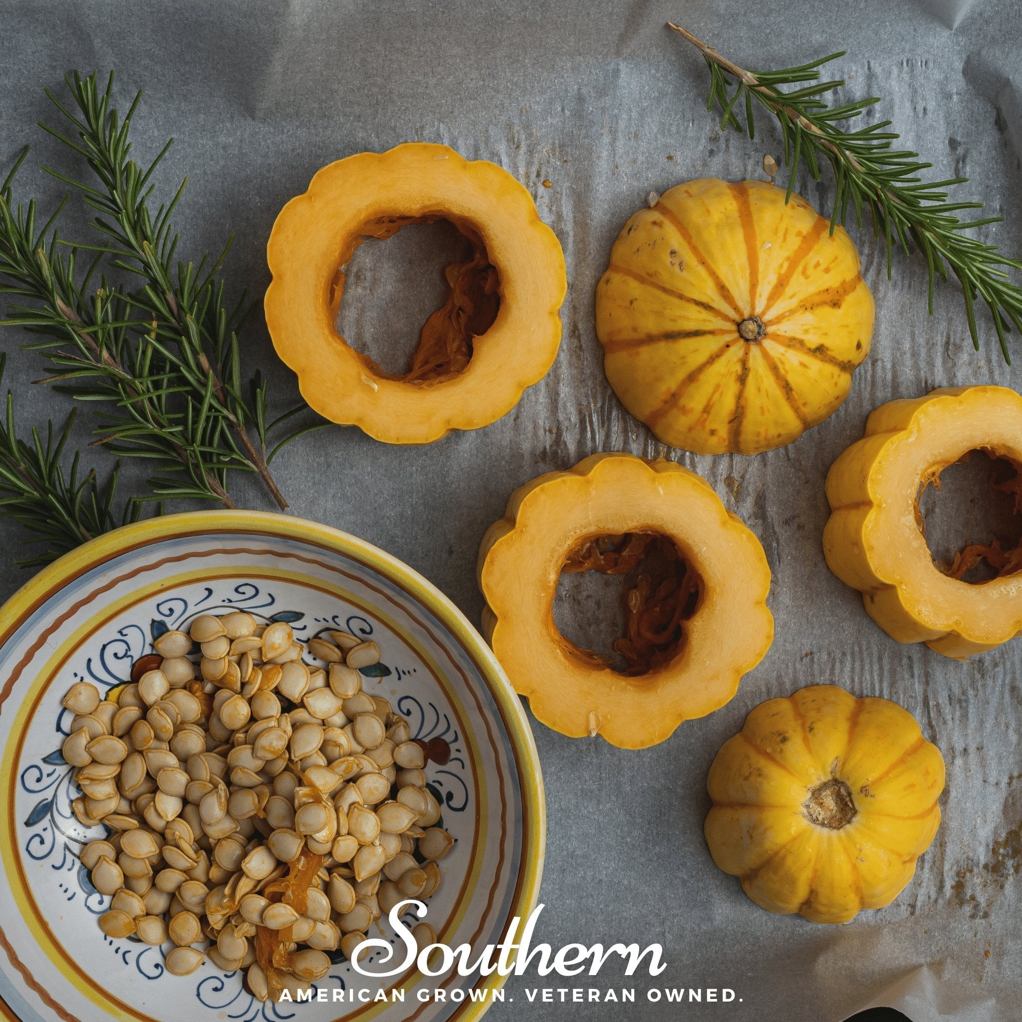 Delicata Squash – 20 Seeds | Seeds | Wiccan Center