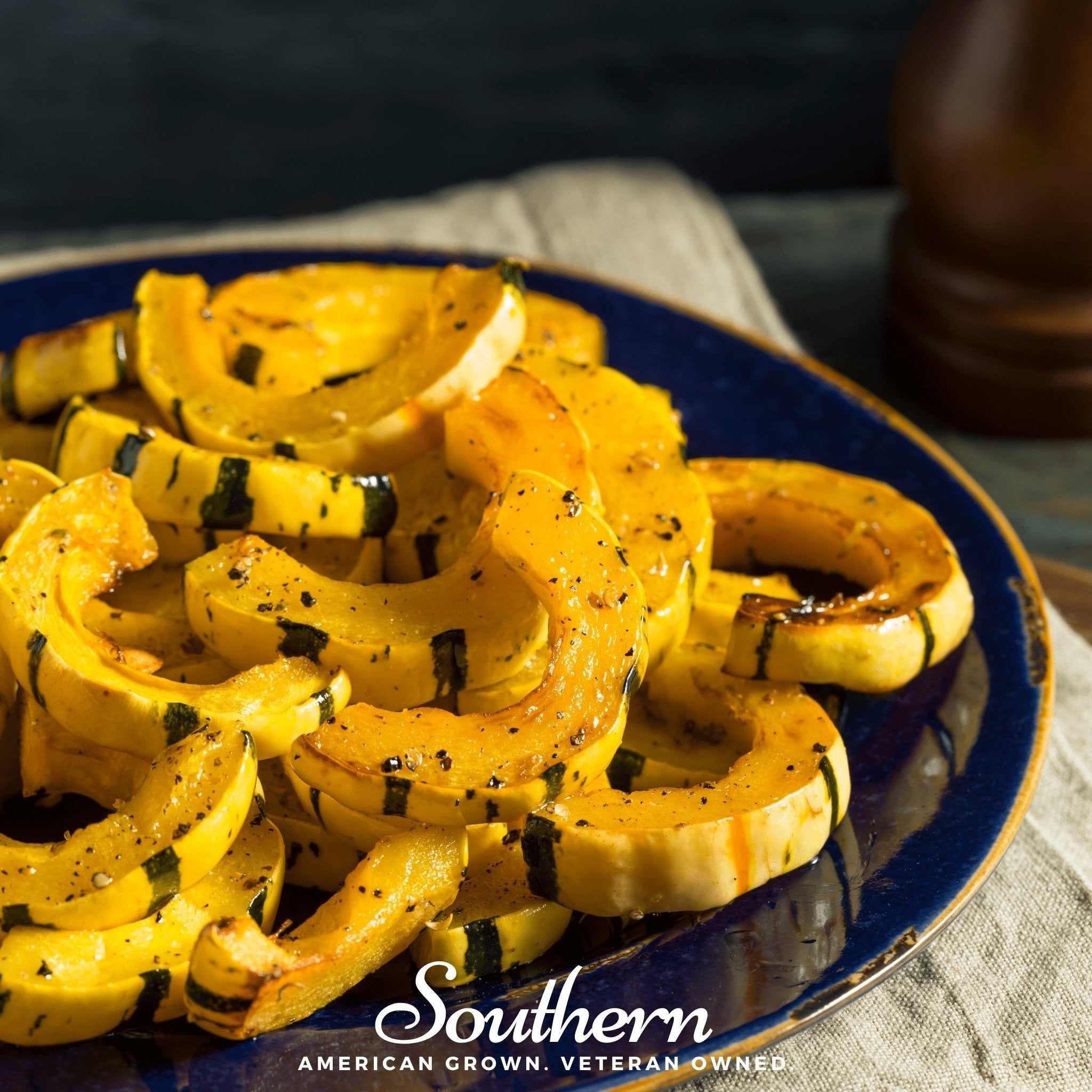 Delicata Squash – 20 Seeds | Seeds | Wiccan Center