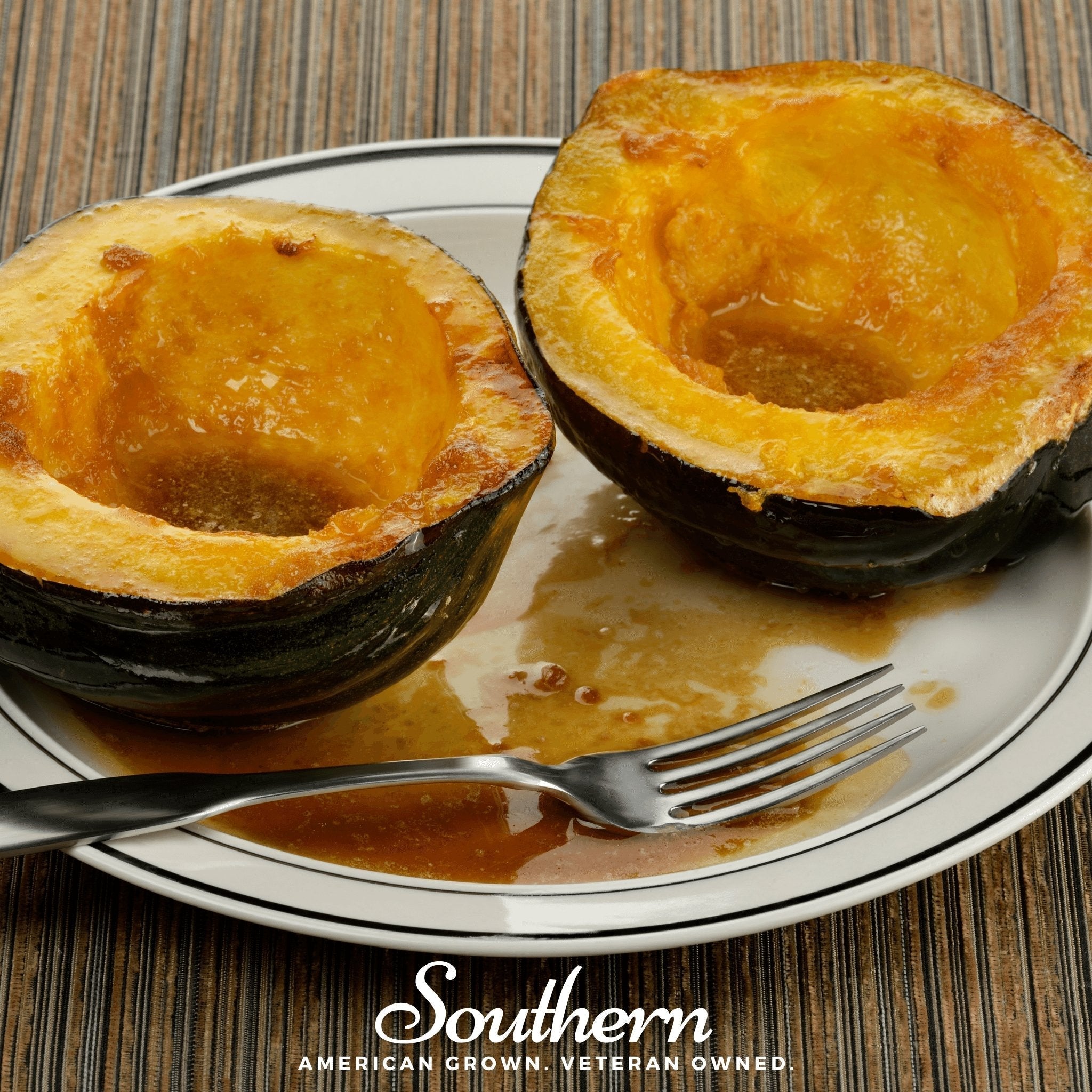 Table Queen Acorn Winter Squash – 25 Seeds | | Wiccan Center
