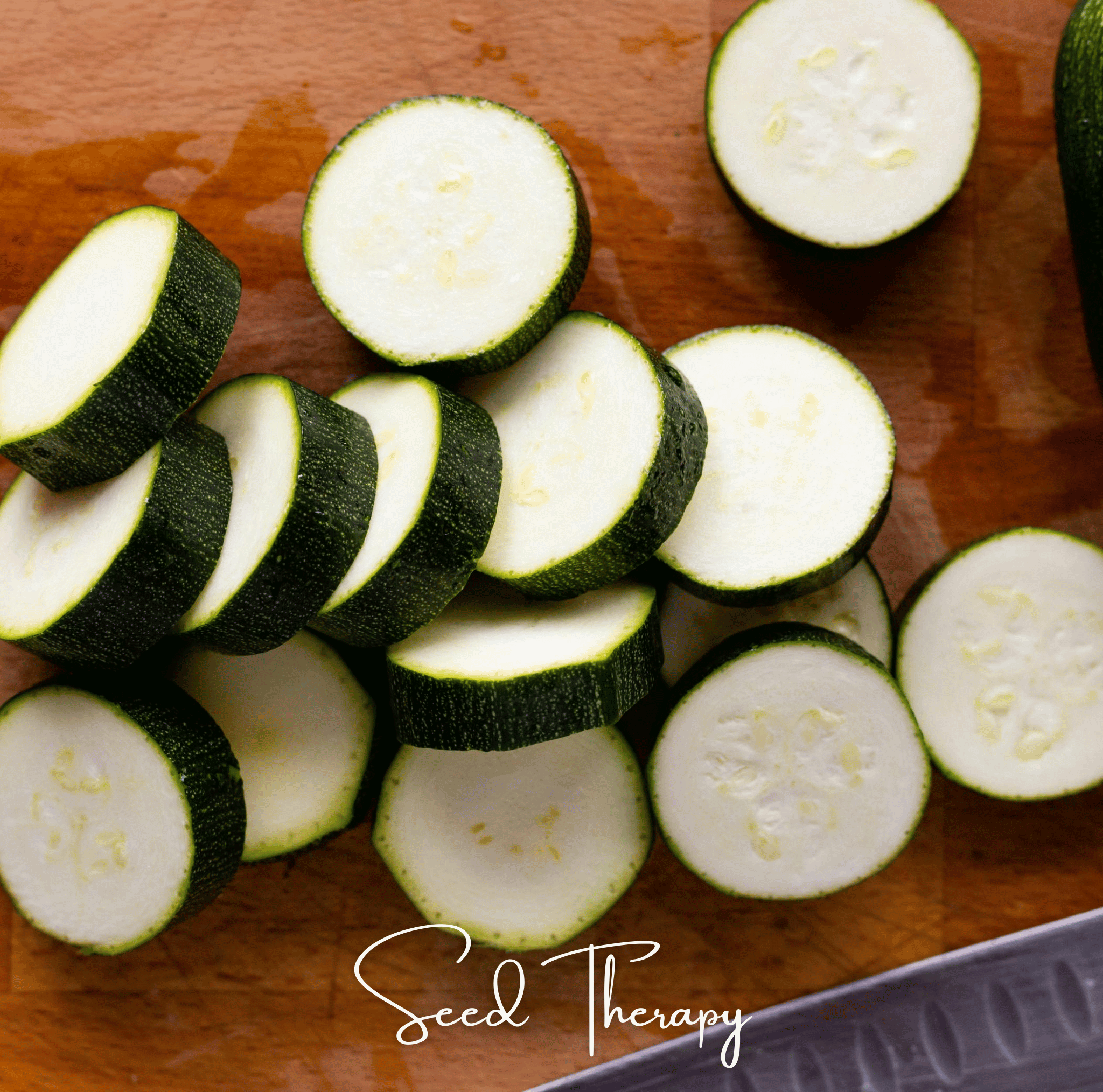 Black Beauty Summer Zucchini Squash – 25 Seeds | Seeds | Wiccan Center