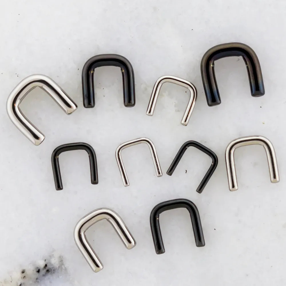 Steel Staple Septum Retainers | | Wiccan Center