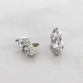 16G/18G Steel Internally Threaded End- Double Gem | Body Jewelry | Wiccan Center