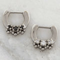 16G Gemmed Septum Clicker | Body Jewelry | Wiccan Center