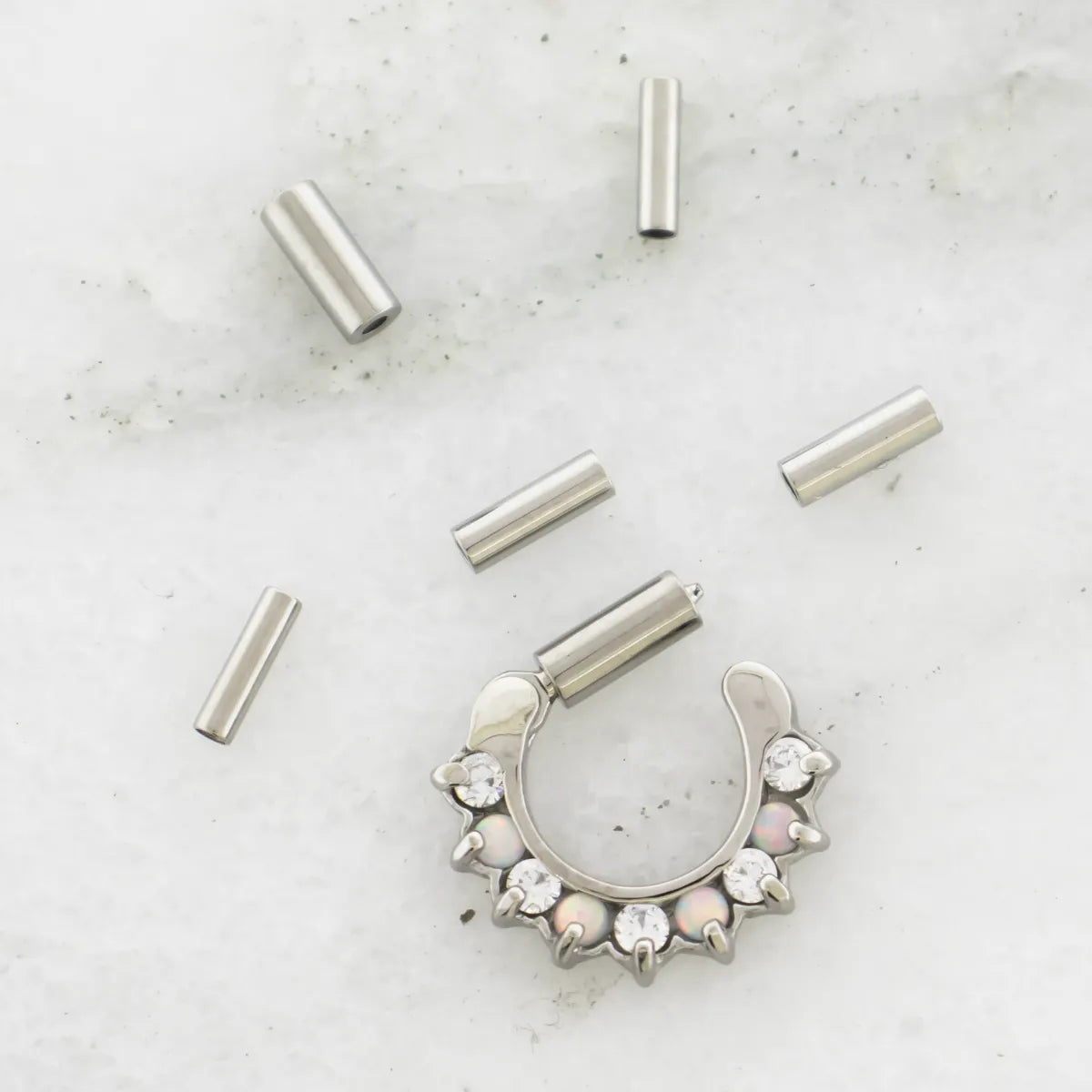 Septum Clicker Expander | Body Jewelry | Wiccan Center