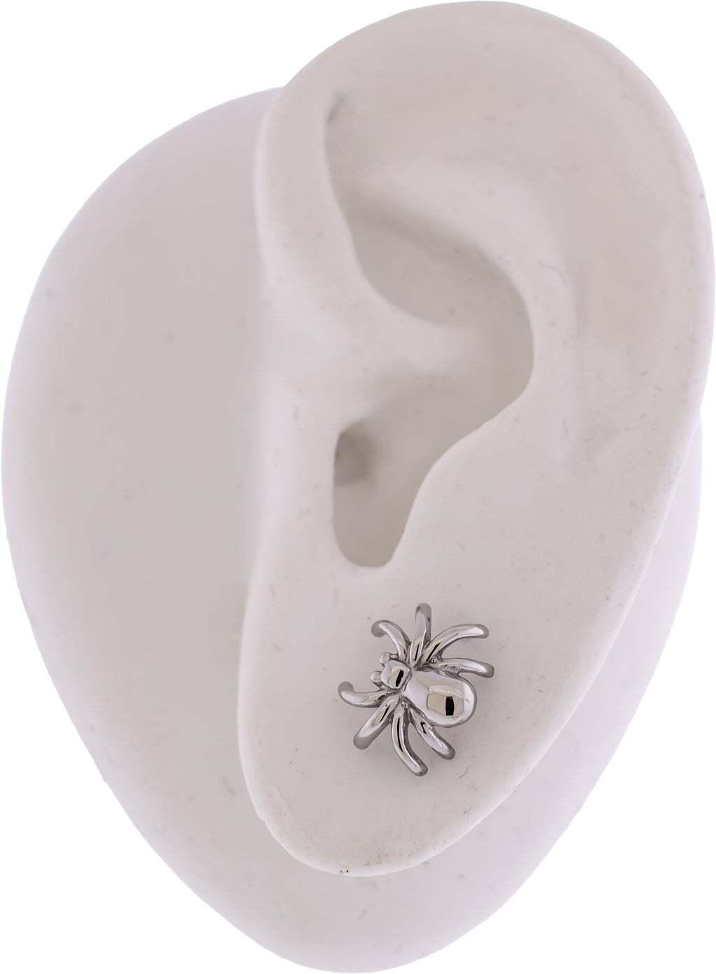 Steel Spider Earring Studs | Body Jewelry | Wiccan Center