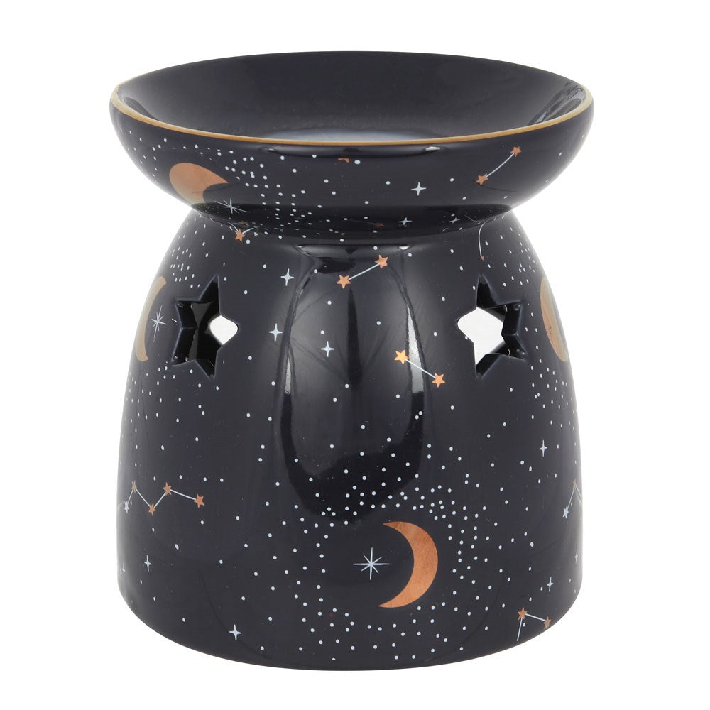 Purple Constellation Oil Burner and Wax Warmer | Wax Melt Warmer | Wiccan Center