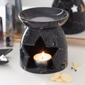 Purple Constellation Oil Burner and Wax Warmer | Wax Melt Warmer | Wiccan Center