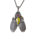 Steampunk Bug Necklace