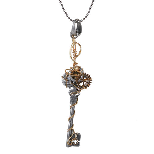 Steampunk Key Necklace