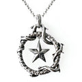 Sterling Silver Pentacle Star Necklace Gothic Pagan | Jewelry & Watches | Wiccan Center