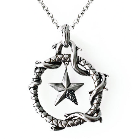 Sterling Silver Pentacle Star Necklace Gothic Pagan | Jewelry & Watches | Wiccan Center
