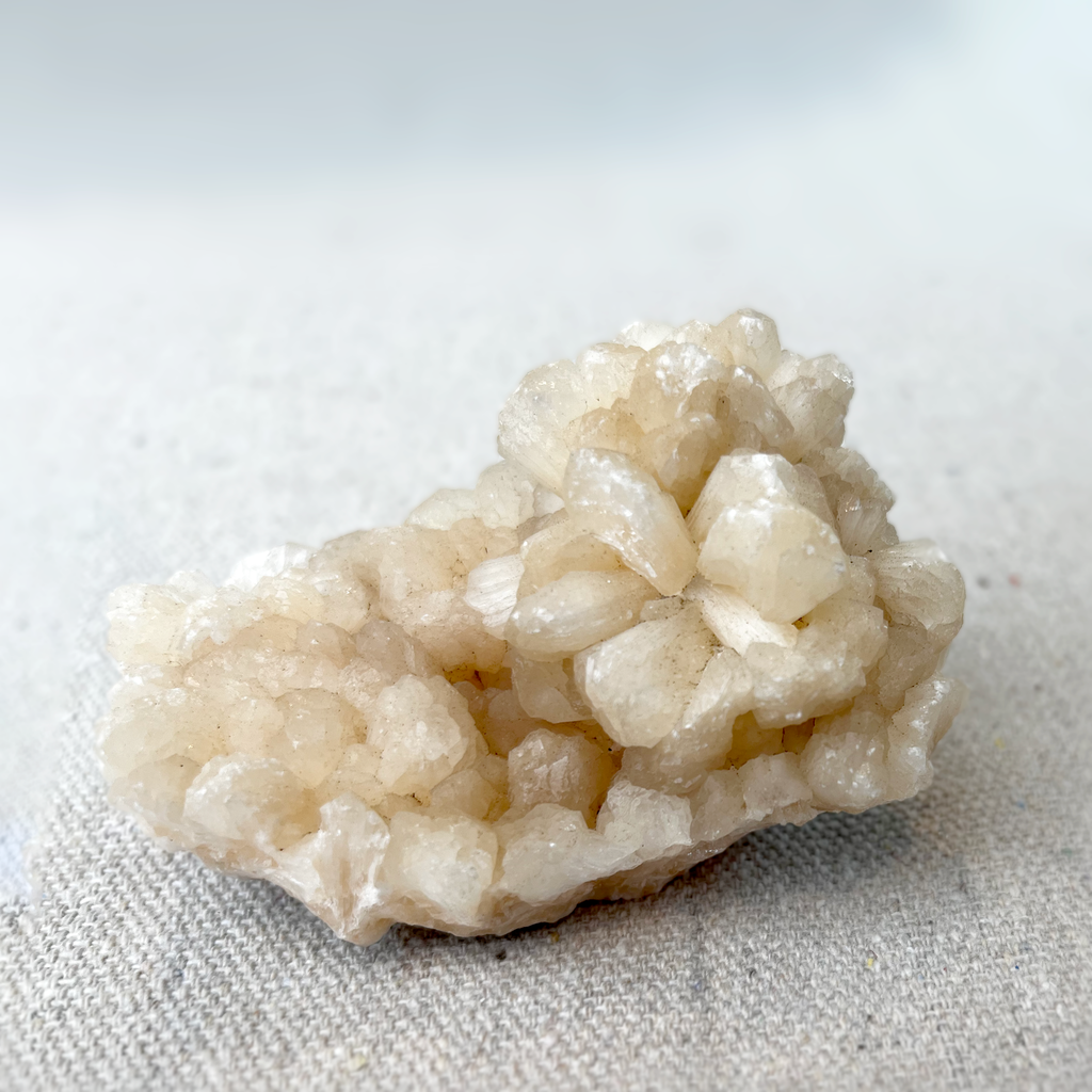 Small Stilbite Cluster
