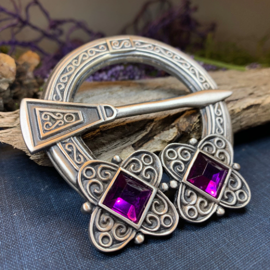Bissette Celtic Knot Brooch - Handmade in Scotland