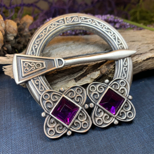 Bissette Celtic Knot Brooch - Handmade in Scotland