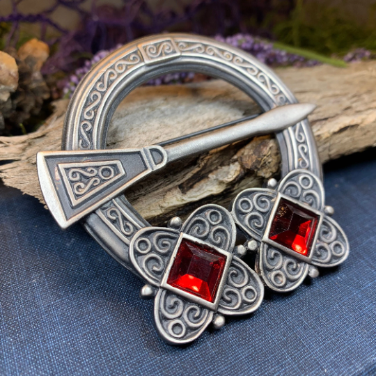 Bissette Celtic Knot Brooch - Handmade in Scotland