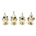Brass Burner - Gemtones (4"H) | Burner | Wiccan Center