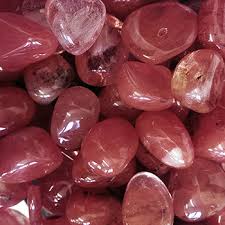 Strawberry Obsidian Tumbled | Tumbled Gemstone | Wiccan Center